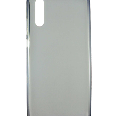 Capa Silicone Huawei P20 Transparente Baça