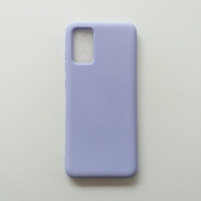 Capa Silicone Samsung Galaxy S20 Plus Lilás Reforçada