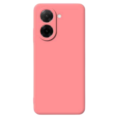 Capa Silicone Xiaomi Redmi A5 Rosa Reforçada