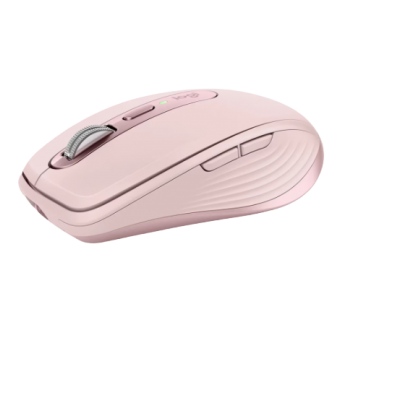 Rato Logitech MX Anywhere 3 Wireless/Bluetooth Rosa - Recondicionado