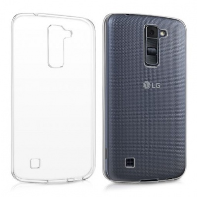 Capa Silicone LG K10 Transparente