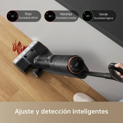 Aspirador Vertical Dreame H13 Pro Wet and Dry Vacuum Preto