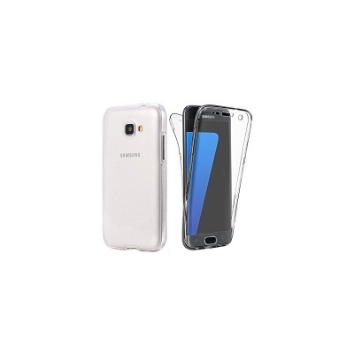 Capa Silicone Samsung Galaxy A3 2017 Transparente 360º