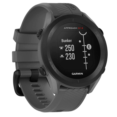Smartwatch Garmin Approach S12 Cinzento Ardósia