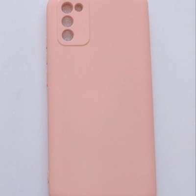 Capa Silicone Samsung Galaxy A02s Nude Reforçada