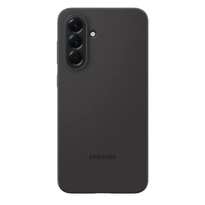 Capa de Silicone Samsung Galaxy A36 / A56 Preta Reforçada