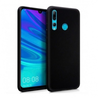 Capa Silicone Huawei P Smart 2019 Preta