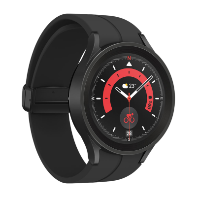 Smartwatch Samsung Galaxy Watch 5 Pro 45mm LTE Black Titanium Smartwatch Samsung Galaxy Watch 5 Pro 45mm LTE Black Titanium