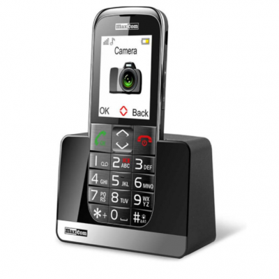 Telemóvel Maxcom MM720 Single SIM Preto