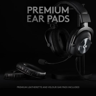 Logitech G PRO Gaming Headset Preto - Recondicionado