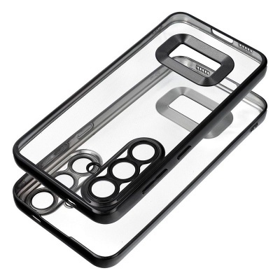 Capa Silicone Samsung Galaxy A16 / A16 5G Preta Reforçada