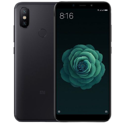 Xiaomi Mi A2 (6GB/128GB) Negro Reacondicionado GRADE B Xiaomi Mi A2 (6GB/128GB) Negro Reacondicionado GRADE B