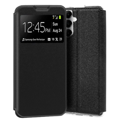 Capa Livro Samsung Galaxy A05s Preta