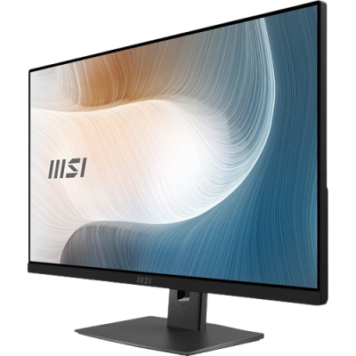 Monitor MSI com ecrã fino e base preta