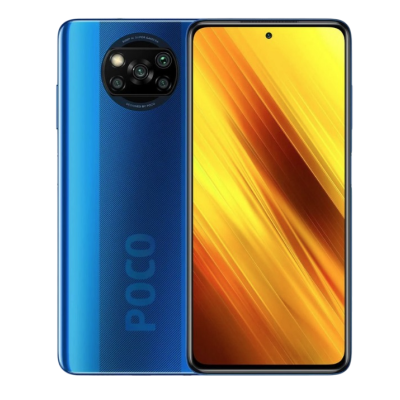 Xiaomi Poco X3 NFC 6GB/64GB Azul Cobalto Recondicionado Grade B Xiaomi Poco X3 NFC 6GB/64GB Azul Cobalto Recondicionado Grade B