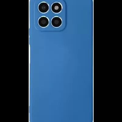 Capa Silicone Honor X6S Azul