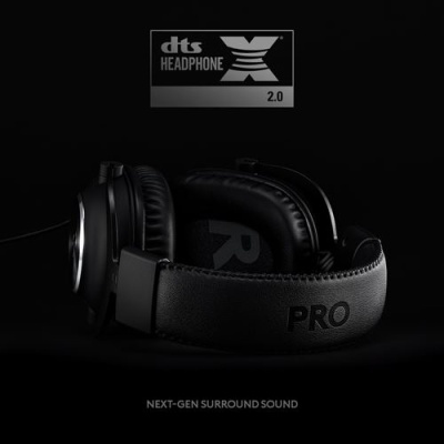 Logitech G PRO Gaming Headset Preto - Recondicionado