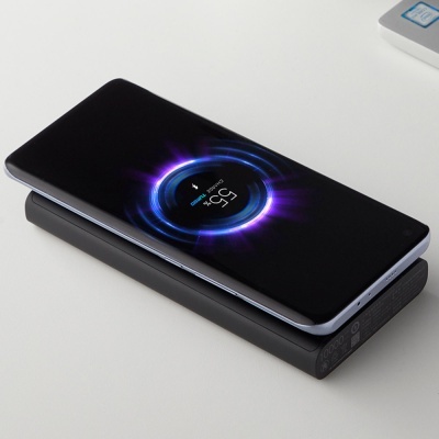 Powerbank Xiaomi Mi 10W 10000mAh Wireless Preta