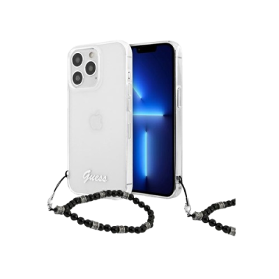 Capa iPhone 13 Pro Transparente Guess com Acessório