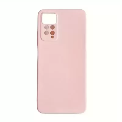 Capa Silicone Xiaomi Redmi Note 11 Pro 4G Rosa