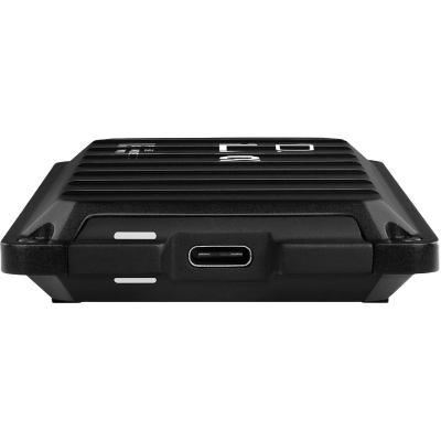 SSD Externo Western Digital WD_BLACK P50 Game Drive 500GB USB Type-C Preta - Recondicionado