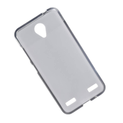 Capa Silicone ZTE Blade A520 Transparente Baça