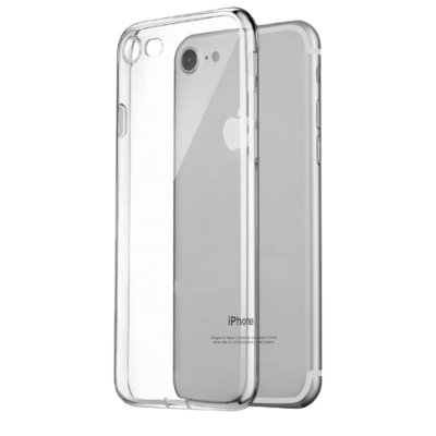 Capa Silicone iPhone 7/ 8 Transparente