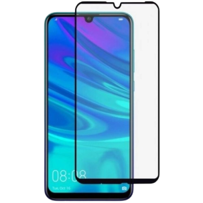 Película de Vidro Temperado Huawei P Smart 2019 5D Preta