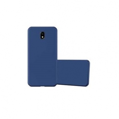 Capa Silicone Samsung Galaxy J7 2017 Azul Reforçada