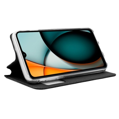 Capa Livro Xiaomi Redmi A3 Preta