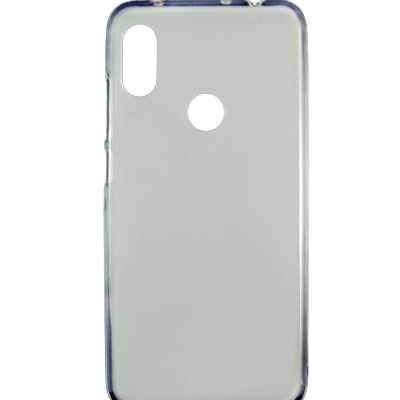 Capa Silicone Xiaomi Redmi Note 6 Pro Transparente