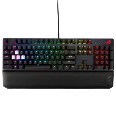 Teclado Mecânico Asus ROG Strix Scope Deluxe Switches ROG NX Red PT Teclado Mecânico Asus ROG Strix Scope Deluxe Switches ROG NX Red PT