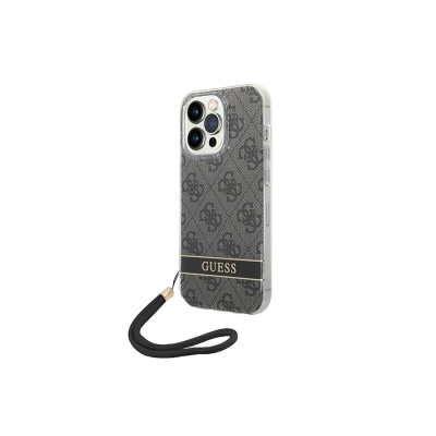 Capa iPhone 14 Pro Max Logo Guess com Acessório