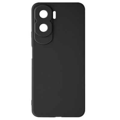 Capa Silicone Honor 90 Lite 5G Preta Reforçada