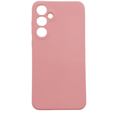 Capa Silicone Samsung Galaxy A35 5G Rosa Reforçada