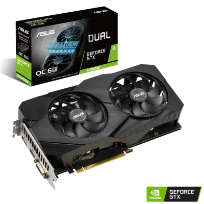 ASUS Dual GeForce GTX 1660 SUPER OC EVO 6GB GDDR6 Grade B