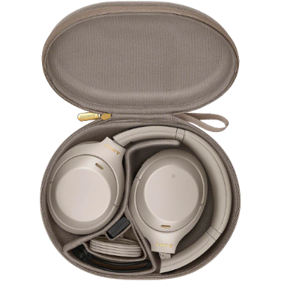 Headphones Sony WH-1000XM4 Bluetooth ANC NFC Prateados Headphones Sony WH-1000XM4 Bluetooth ANC NFC Prateados