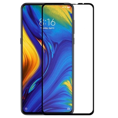Película de Vidro Temperado Xiaomi Mi Mix 3 5D Preta