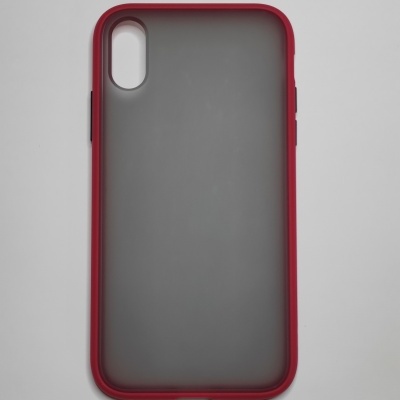 Capa Silicone iPhone XR Transparente Reforçada