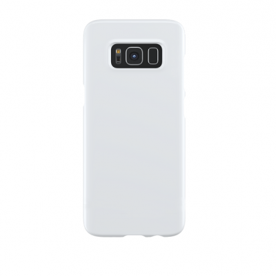 Capa Silicone Samsung Galaxy S8 Branca