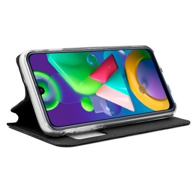 Capa Livro Samsung Galaxy M21 Preta