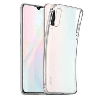 Capa Silicone Xiaomi Mi 9 Transparente