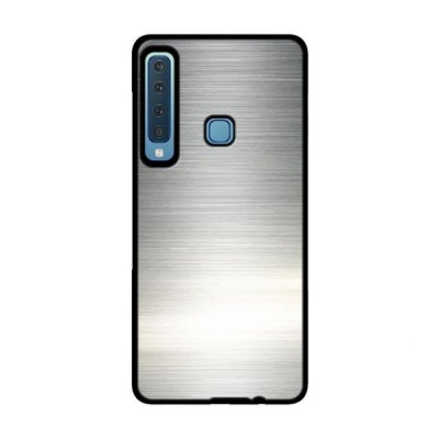 Capa Silicone Samsung Galaxy A9 2018 Silver Reforçada