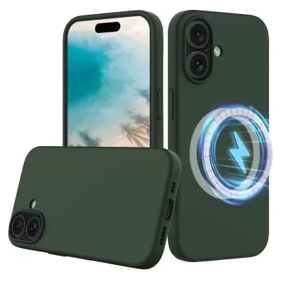 Capa Tecfy iPhone 16 Plus Verde