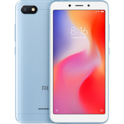 Xiaomi Redmi 6A 2/32GB Azul Recondicionado Grade B