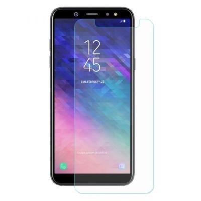 Película de Vidro Temperado Samsung Galaxy A6 Plus 2018