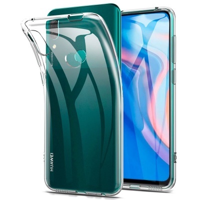 Capa Silicone Huawei P Smart Z Transparente
