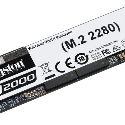 Kingston SSDNow KC2000 500GB – SSD NVMe M.2 2280