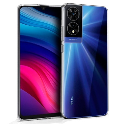 Capa Silicone TCL 505 Transparente