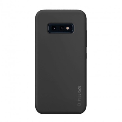 Capa Silicone Samsung Galaxy S10e Preta